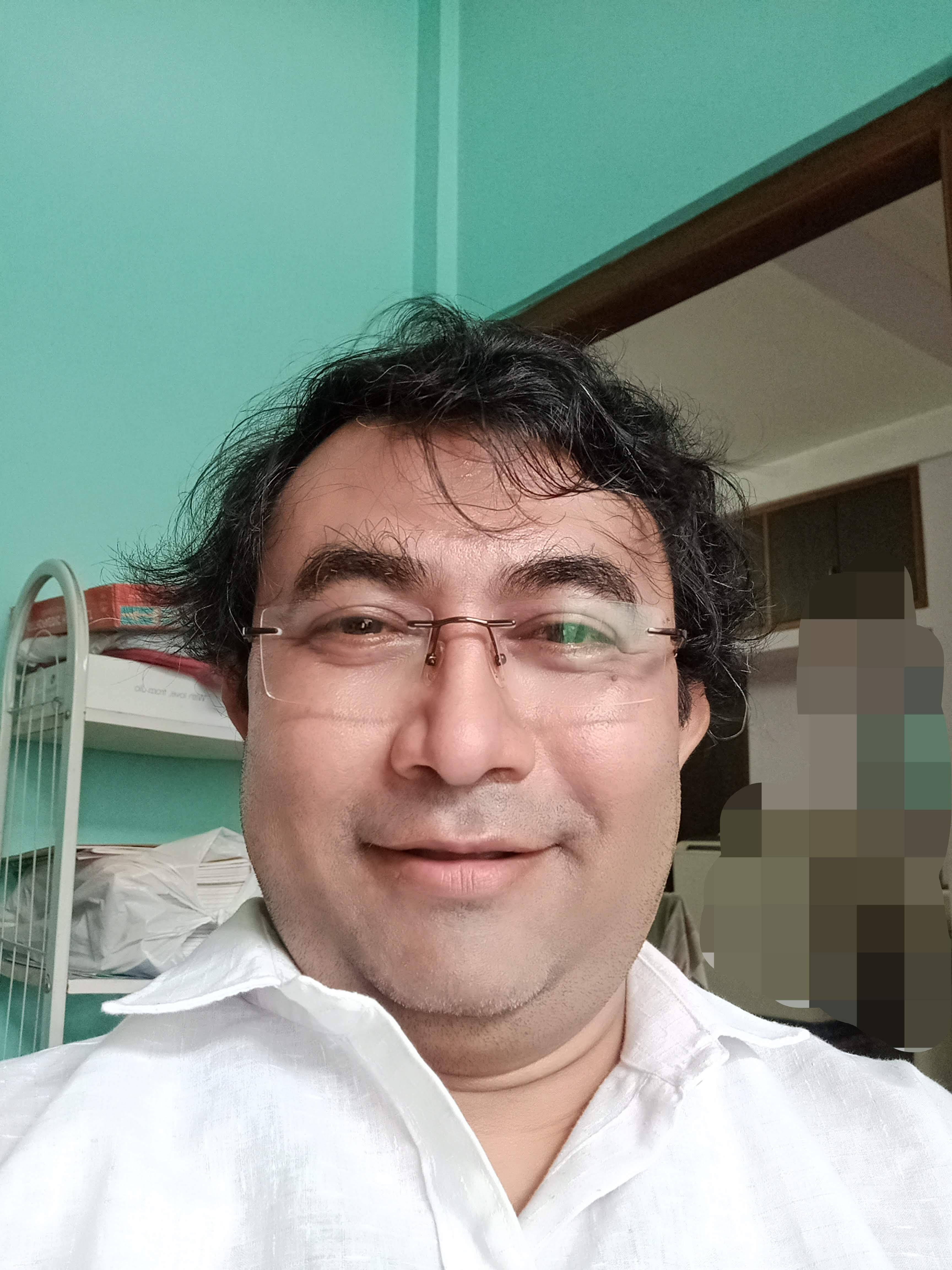 Arun Baruah Portrait